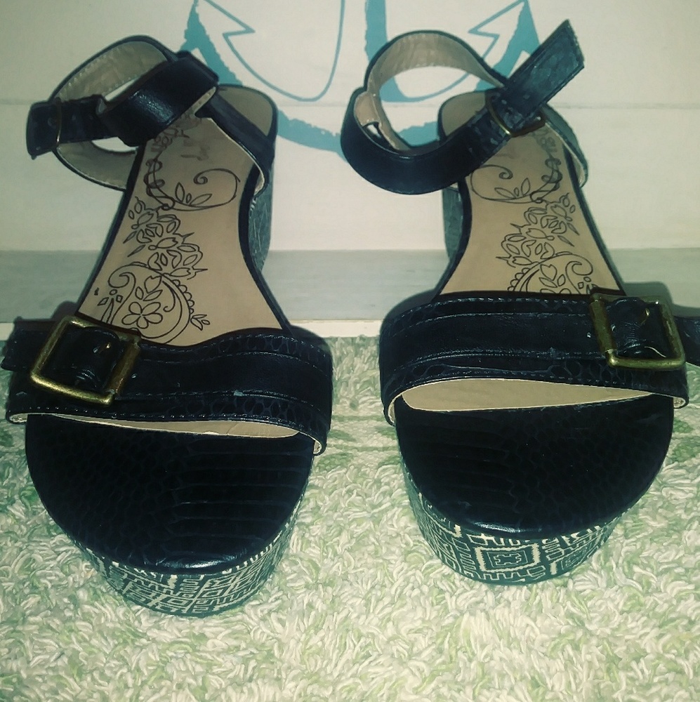 Black Jellypop Shoes